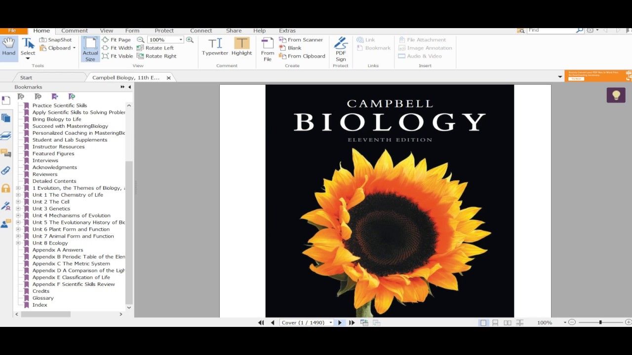 campbell biology 9th edition free